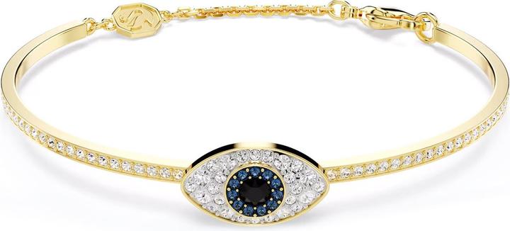 Immagine prodotto Swarovski Simbolica bangle Malocchio blu oro (17 cm, Metallo Swarovski)