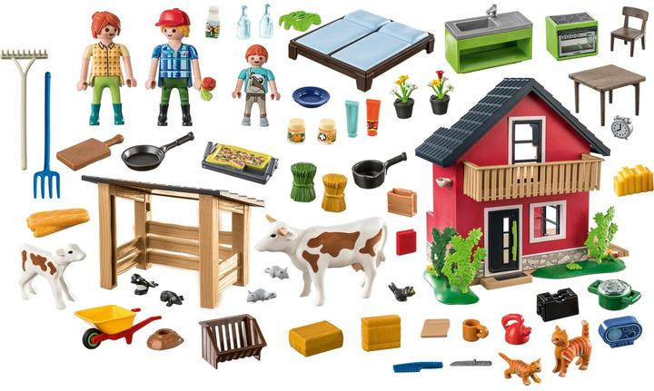 Immagine prodotto Playmobil 71248 Agriturismo (71248, Paese Playmobil)