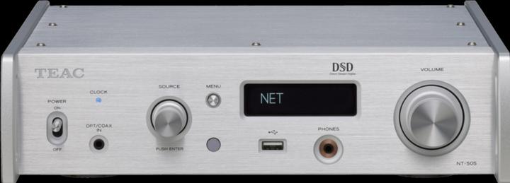 Immagine prodotto TEAC NT-505 (USB-DAC, Bluetooth)