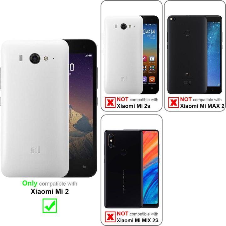 Produktbild Cadorabo TPU Brushed Cover (AGM M2)