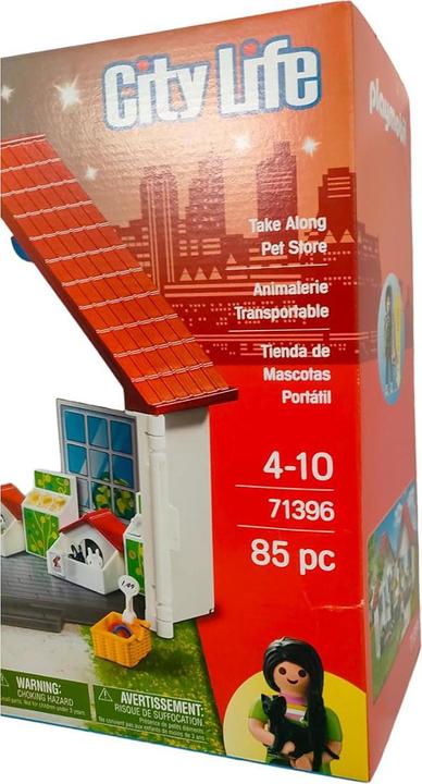 Produktbild Playmobil Take Along Animal Clinic (71396, Playmobil City Life)