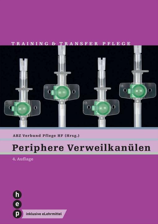Image du produit Periphere Verweilkanülen (Neuauflage, Print inkl. eLehrmittel) (Allemand, ABZ Association soins infirmiers ES, 2020)