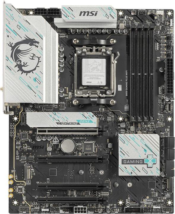 Actual product image MSI B850 GAMING PLUS WIFI (AM5, AMD B850, ATX)
