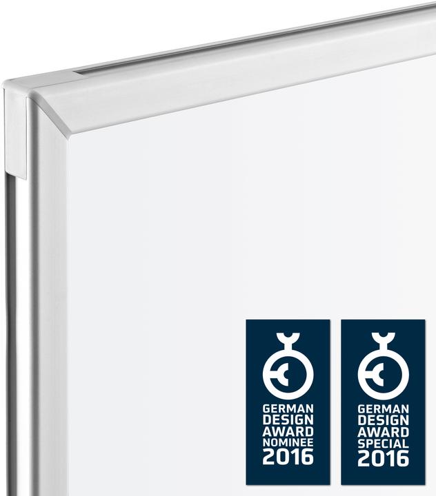 Actual product image Magnetoplan MAGNETOP. Design Whiteboard CC 12412CCliert 1800x900mm (180 x 90 cm)