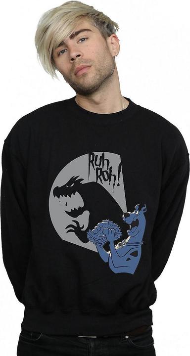 Actual product image Scooby Doo Mens Ruh Roh Sweatshirt (S)