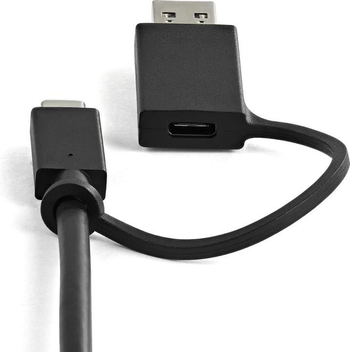 Immagine prodotto StarTech .com Universal Laptop Docking Station USB-C e USB 3.0 2x4K 100W PD (Porta di attracco (proprietaria), 3 Porti)