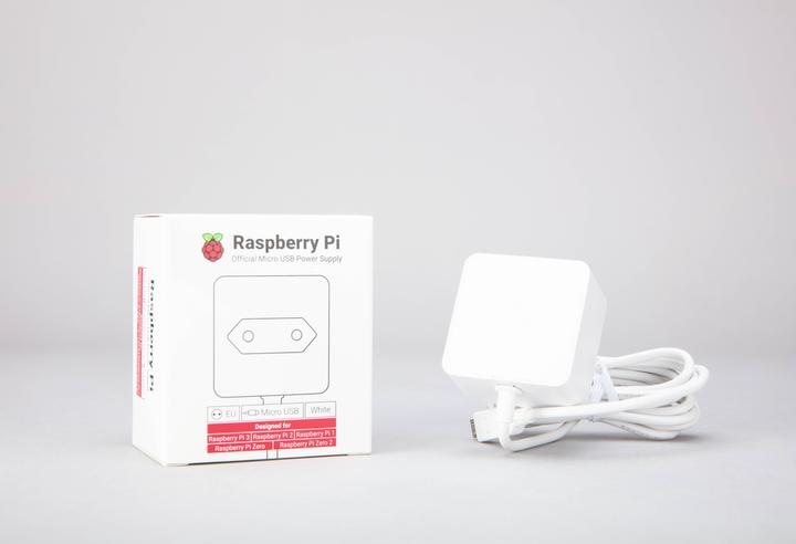 Image du produit Raspberry Pi Alimentation électrique