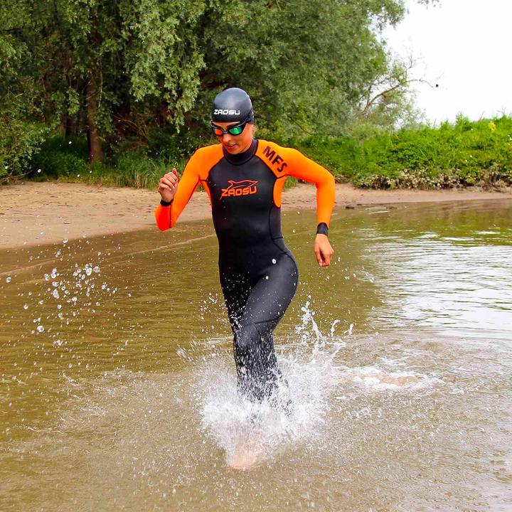 Actual product image Zaosu MFS Wetsuit Women (5mm, XS)