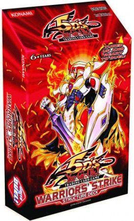 Actual product image Yu-Gi-Oh Structure Deck: Warriors' Strike - 1st Edition -! - EN (English, Deck)