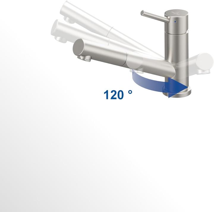 Immagine prodotto Villeroy & Boch V&B EH-Spb. Finestra doccia COMO in acciaio inox