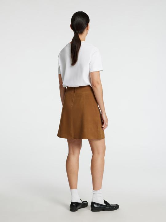 Produktbild Selected Femme Wildleder Minirock (38)