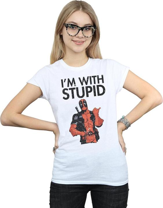 Produktbild Deadpool I'm With Stupid TShirt (M)