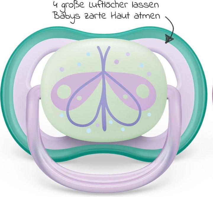 Produktbild Philips Avent Ultra Air (2 x, bis 6 Monate, ab Geburt)
