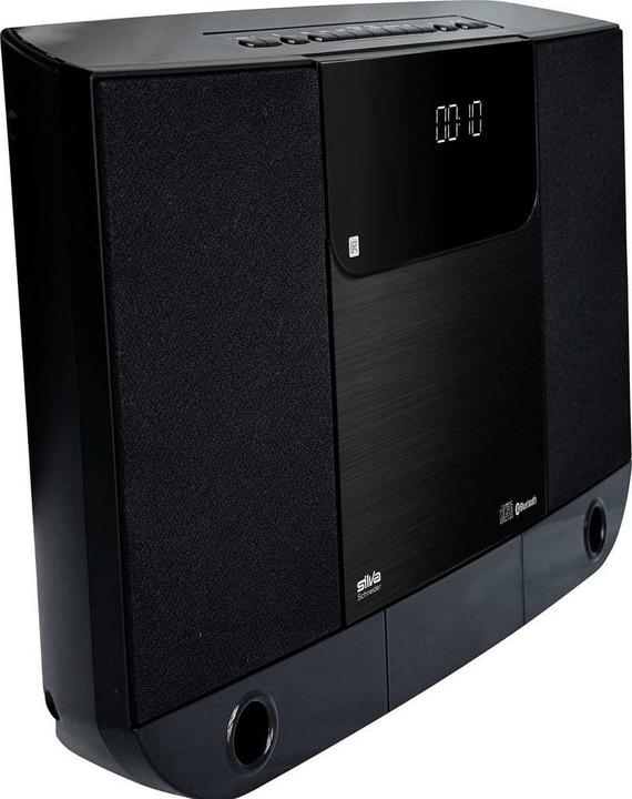 Actual product image Silva Schneider SMV 800 BT vertical hi-fi system with Bluetooth (VHF, Bluetooth)
