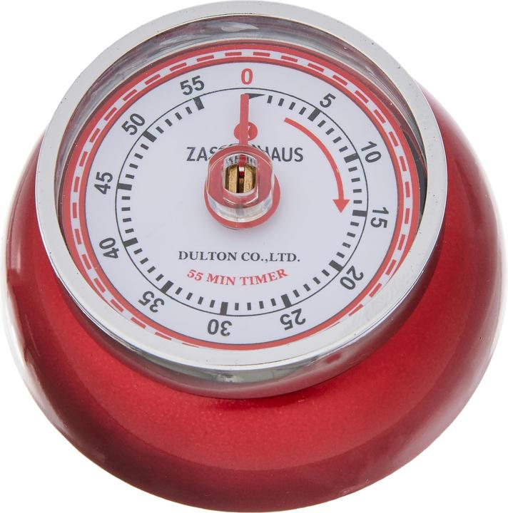 Produktbild Zassenhaus Timer Speed Metallic Red