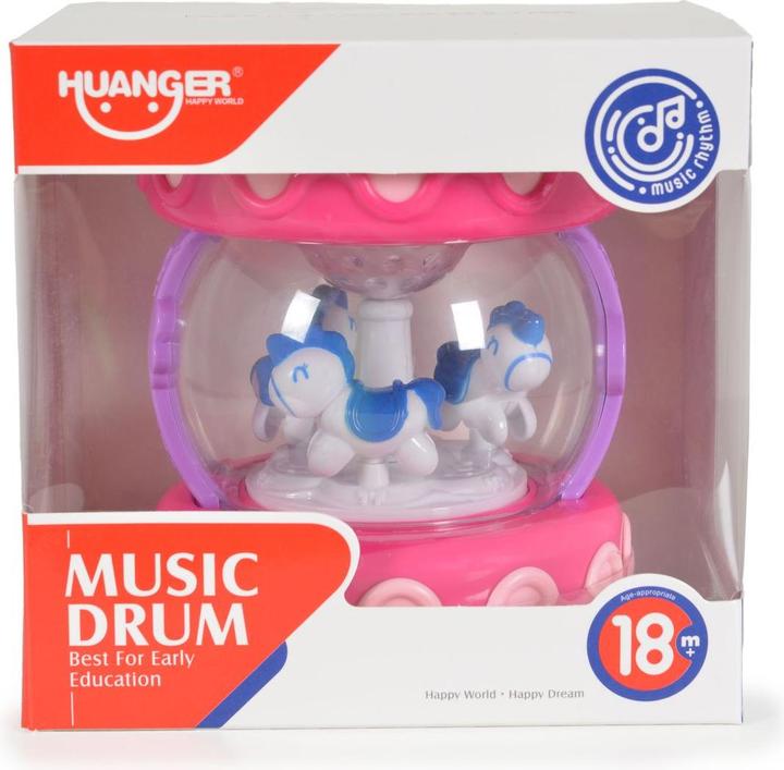 Produktbild Moni Musiktrommel, Babytrommel Spieluhr