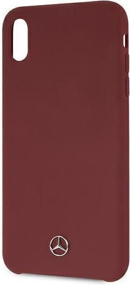 Immagine prodotto Mercedes MEHCI65SILRE iPhone Xs Max rosso / linea solida in silicone rosso (Apple iPhone XS Max)