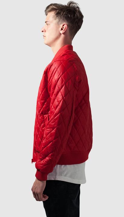 Produktbild Urban Classics Diamond Quilt Leather Imitation Jacket (M)