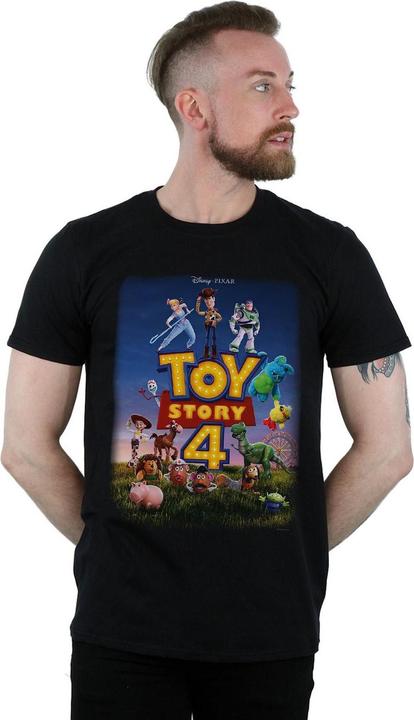 Produktbild Disney Toy Story 4 Poster Art TShirt (S)