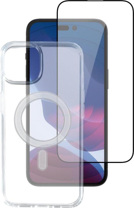 4smarts 360° Set X-Pro Full Cover verre, support + étui UltiMag (Apple iPhone 14 Pro Max)
