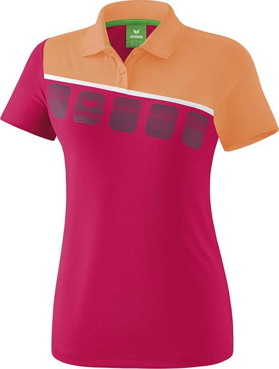 Actual product image Erima 5-C POLOSHIRT (140)
