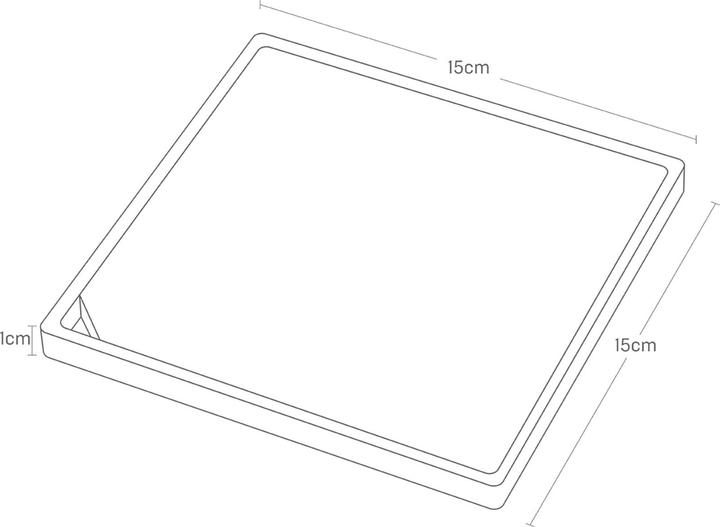 Actual product image Yamazaki Silicone trivet TOWER (1 x, Glass coaster)