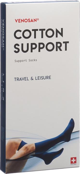 Immagine prodotto Venosan COTTON SUPPORT Socks A-D S white (S)