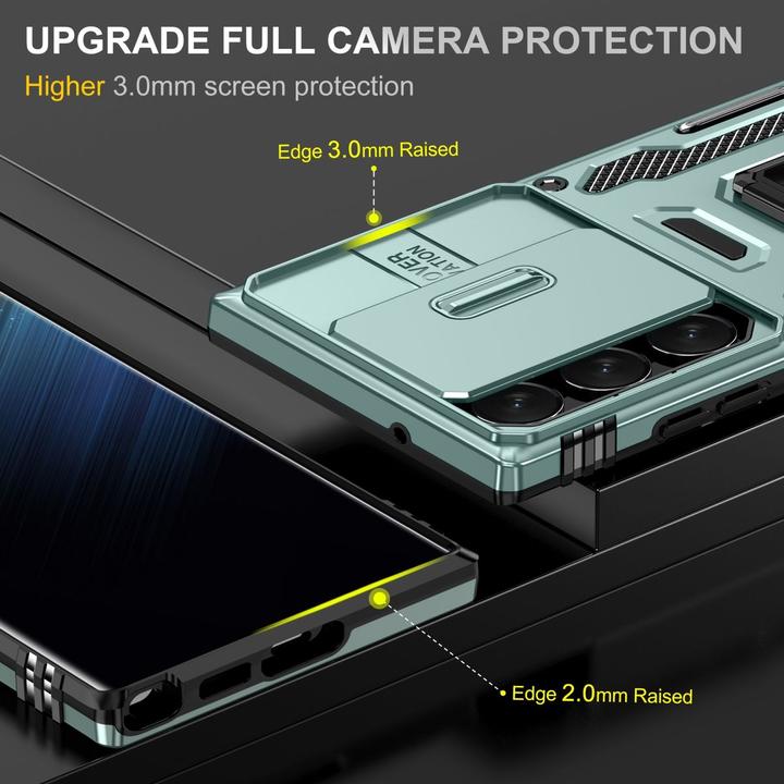 Produktbild Amazon Hülle für Samsung Galaxy S24 Ultra 5G Schutz Handy Case Cover Kamera Etui Bumper (Samsung Galaxy S24 Ultra)