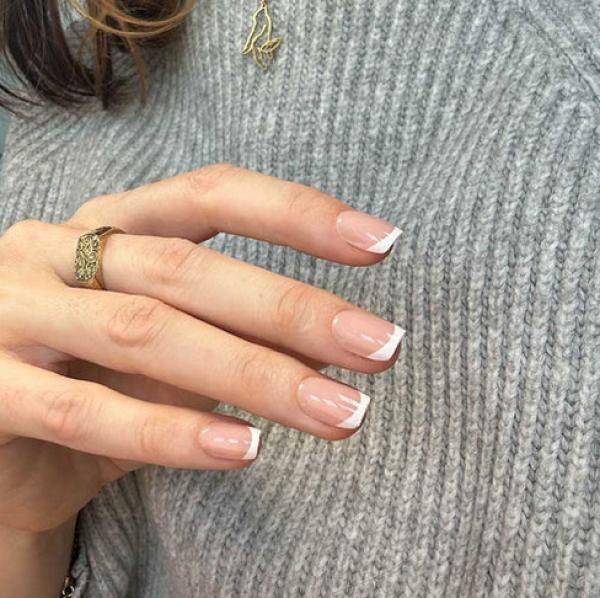 Produktbild MoYou London Soft Gel Press-Ons Vanilla Cream (Kunstnägel, Vanilla Cream)