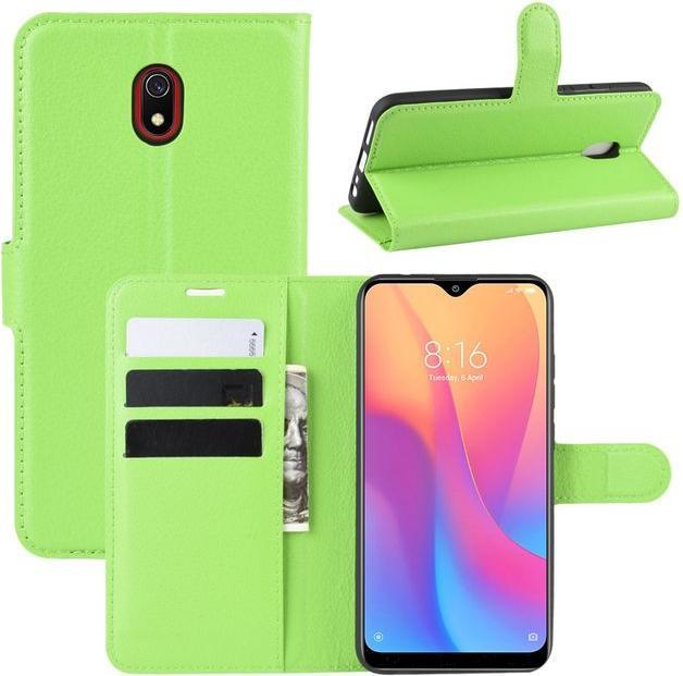 Immagine prodotto MU Classic Serie di copertine per libri in pelle Litchi (Xiaomi Redmi 8A)