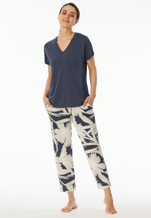 Immagine prodotto Schiesser Pigiama Selected Premium 7/8 (48, 4XL)