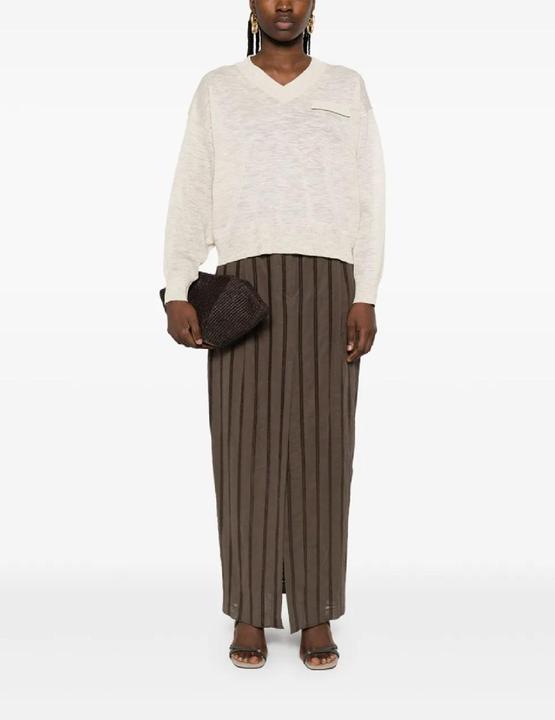 Produktbild Brunello Cucinelli Scollo V M/l (M)
