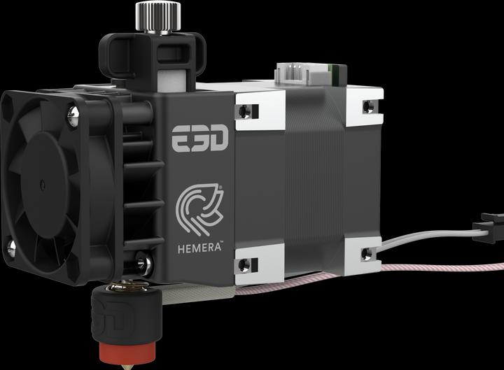 Produktbild E3D Online E3D Revo Hemera 1.75MM 12V inkl. Düsenset (Hotend)