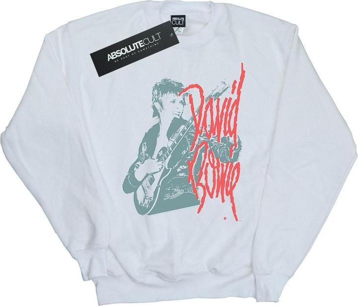 Immagine prodotto David Bowie Mono Guitar Felpa Uomo (3XL)