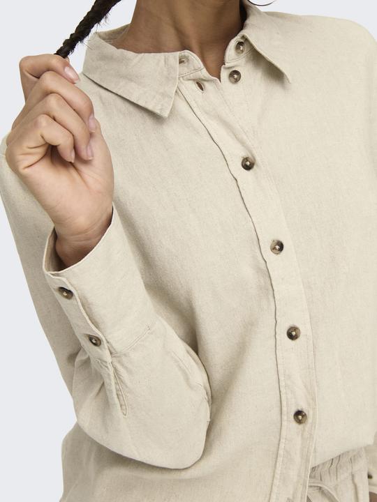 Actual product image JdY Loose fit Shirt collar Sleeve cuffs with button Voluminous sleeve cut Shirt Shirt (M)