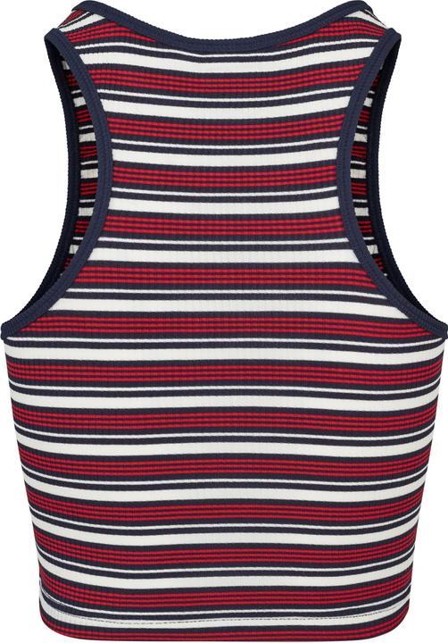 Actual product image Urban Classics Ladies Rib Stripe Cropped Top (L)