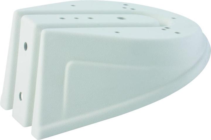 Immagine prodotto Grothe Staffa a muro angolare in plastica GROT