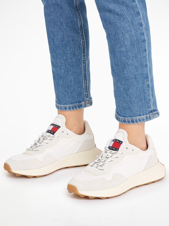 Produktbild Tommy Hilfiger - Maat 38 - Wmns New Runner Dames Sneaker - Wit (38)