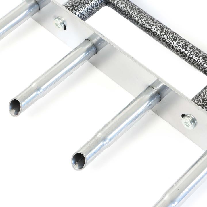Immagine prodotto Wiltec Hand Aerifizierer Stahl Handaerifizierer T-Griff 4 Zinken Rasenlüfter