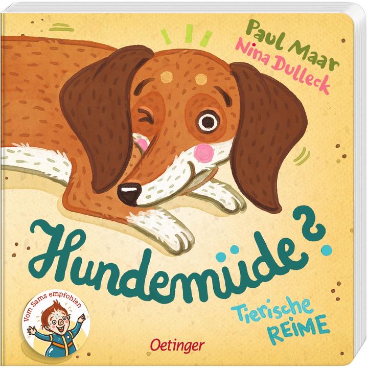 Produktbild Hundemüde? (Deutsch, Paul Maar, Nina Dulleck, 2025)