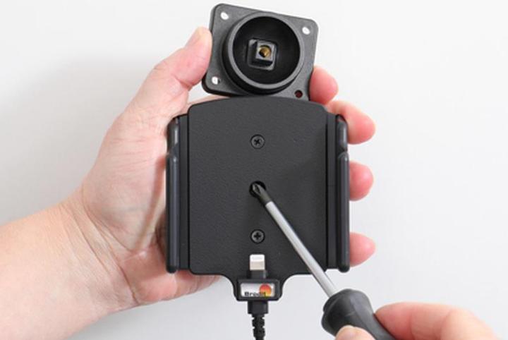 Actual product image Brodit Holder active Apple iPhone 12/12 Pro Molex
