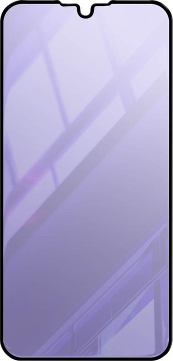 Actual product image Avizar BlueGuard glass display protection with blue light filter (1 Piece, Samsung Galaxy S22)