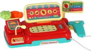 Actual product image Cash Register With Light And Sound