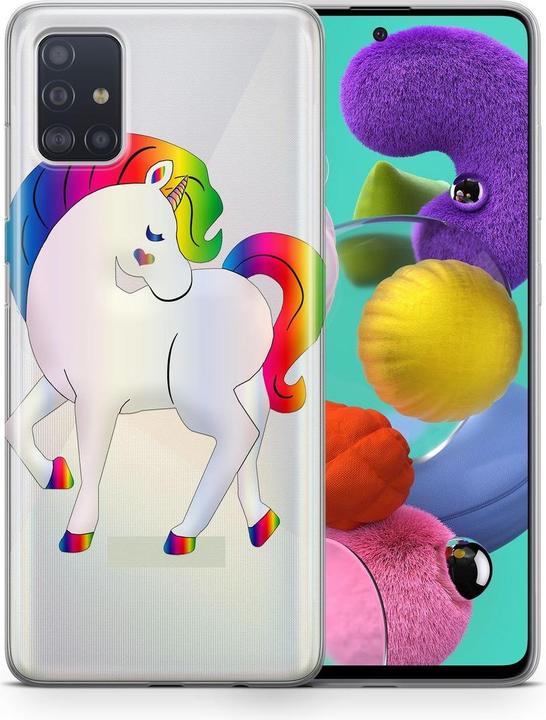 Buntes Einhorn