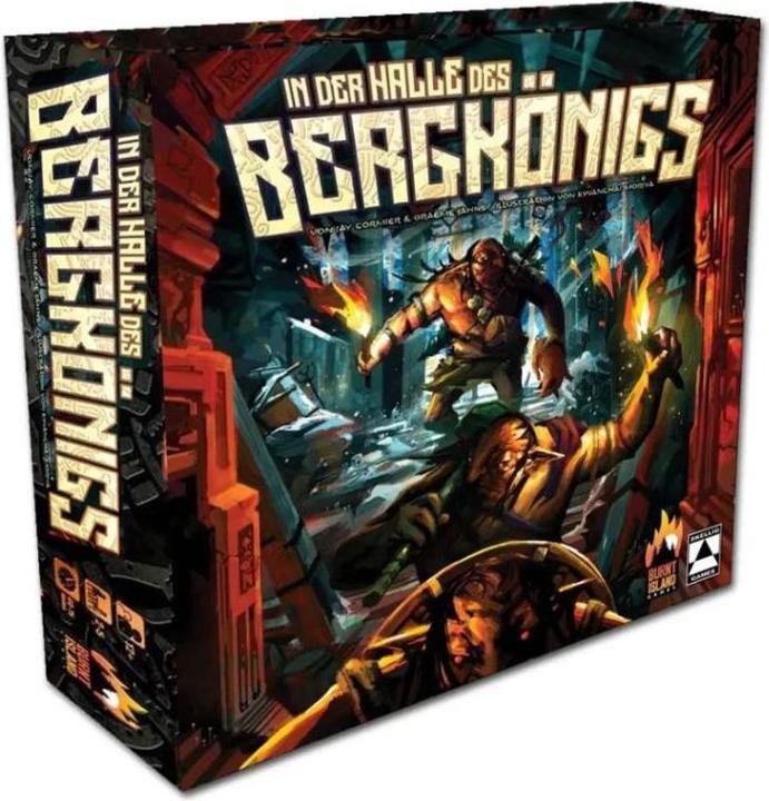 Actual product image Skellig Games SKE48007 - In der Halle des Bergkönigs - Deluxe, Board game, 1-5 players, ages 12+ (DE edition) (German)