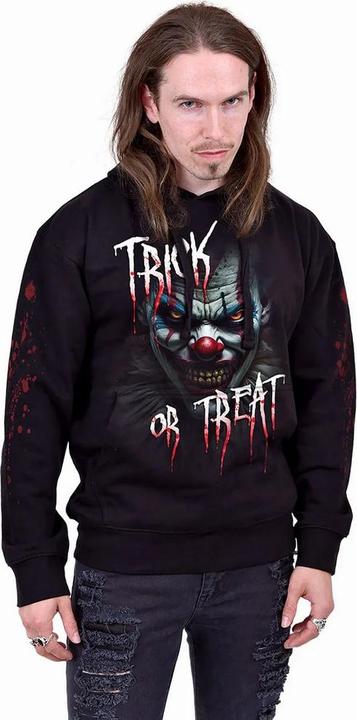 Image du produit Spiral - Sweat à capuche TRICK OR TREAT - Adulte (S)