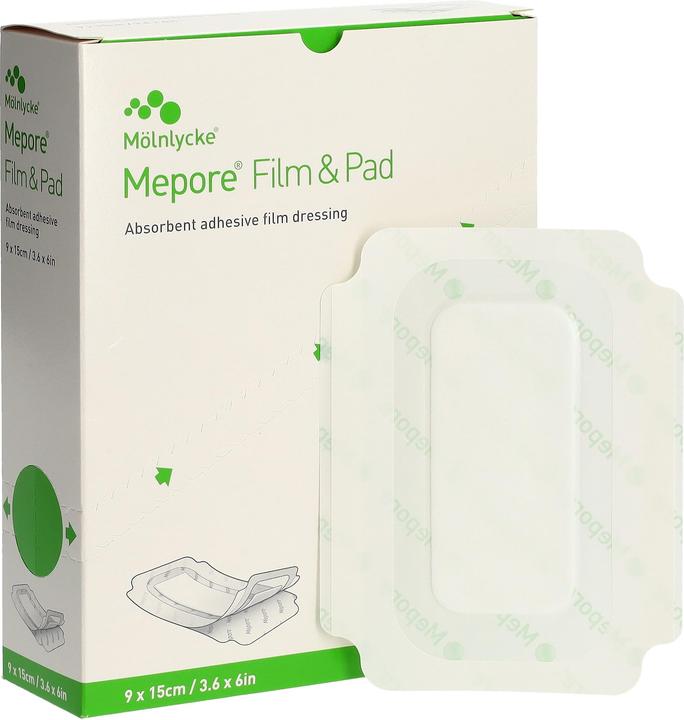 Actual product image Mepore Film & Pad 9x15cm (new) 30 pcs. (30 x)