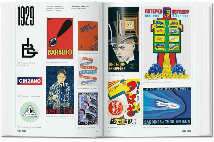 Produktbild The History of Graphic Design (Deutsch, Englisch, Französisch, Jens Müller, 2022)