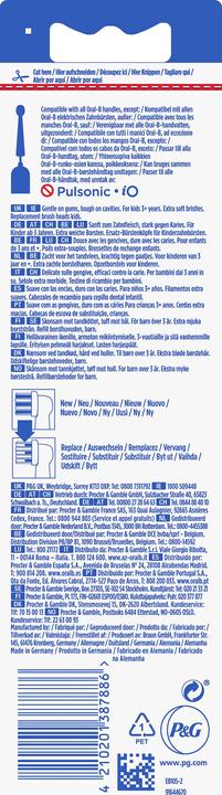 Actual product image Braun Oral-B Tandbørstehoveder Star Wars 2 p (2 x)