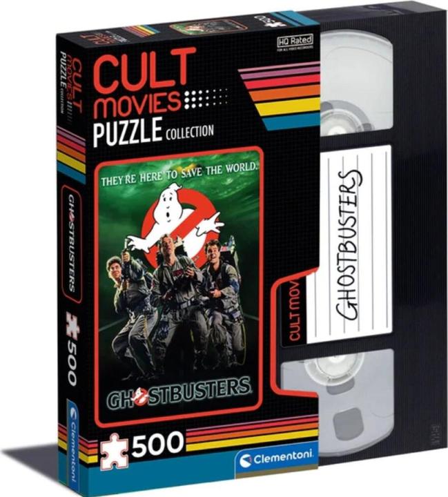 Image du produit Clementoni GHOSTBUSTERS - Puzzle 500P (500 pièces)
